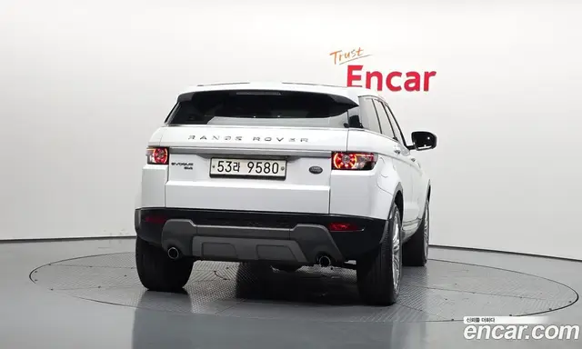 Land Rover Range Rover Evoque 2013 2.0 автомат (гидро), миниатюра 4