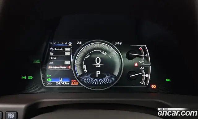 Lexus ES 2021 2.5 автомат (гидро), миниатюра 10
