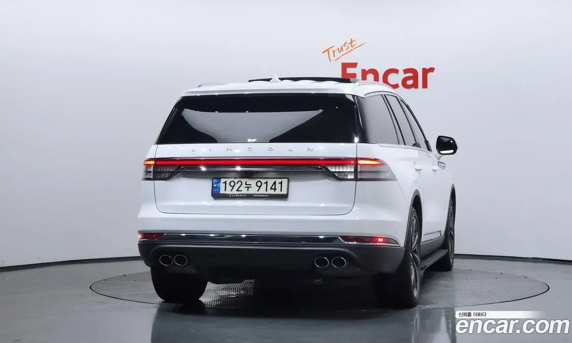 Lincoln Aviator 2023 3.0 автомат (гидро), фото 4