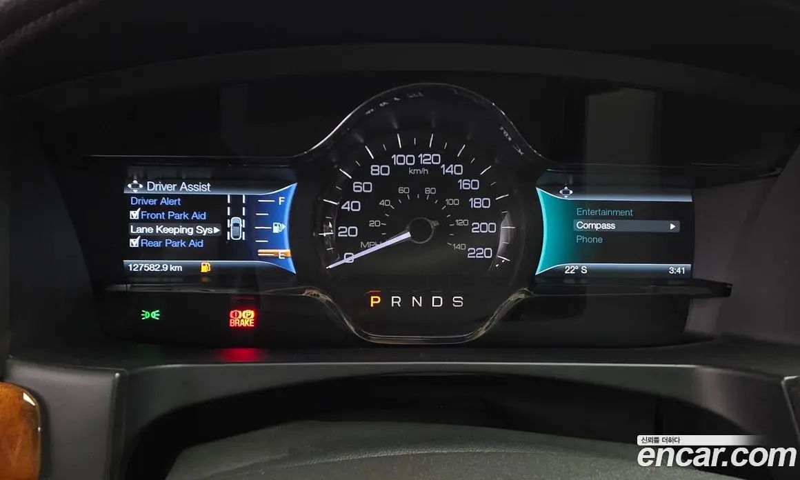 Lincoln MKS 2014 3.7 автомат (гидро), фото 8