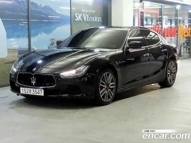 Maserati Ghibli, 2016, 108 166 км