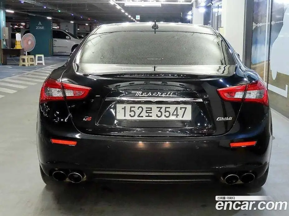 Maserati Ghibli 2016 3.0 автомат (гидро), фото 4