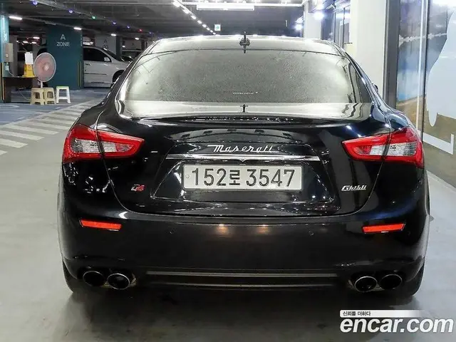 Maserati Ghibli 2016 3.0 автомат (гидро), миниатюра 4