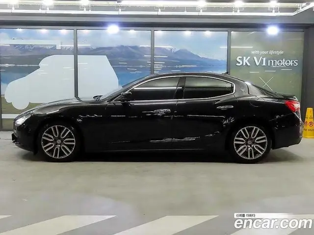 Maserati Ghibli 2016 3.0 автомат (гидро), миниатюра 5
