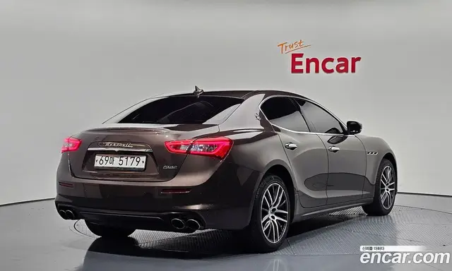 Maserati Ghibli, 2018, 147 383 км