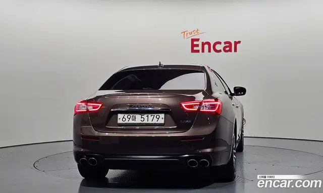 Maserati Ghibli 2018 3.0 автомат (гидро), миниатюра 3