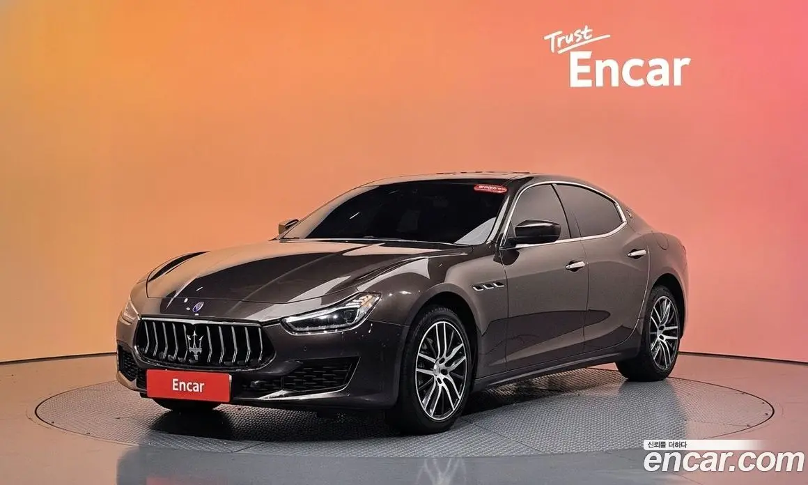 Maserati Ghibli 2018 3.0 автомат (гидро), фото 33
