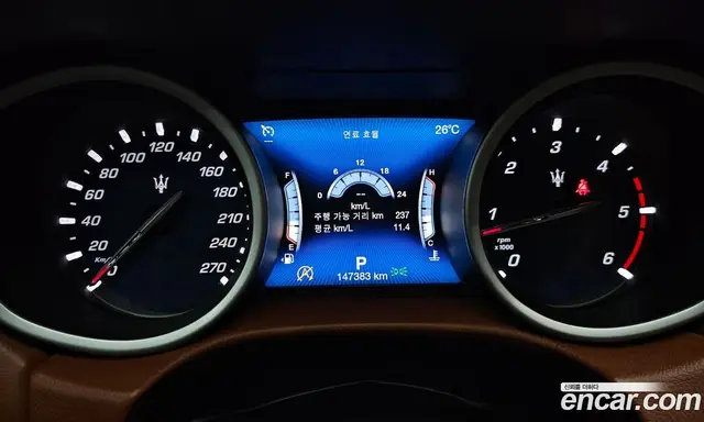 Maserati Ghibli 2018 3.0 автомат (гидро), миниатюра 10
