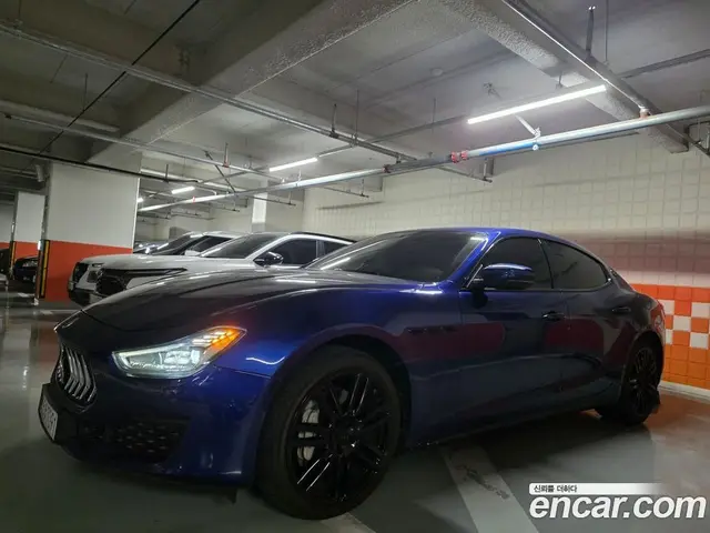 Maserati Ghibli 2018 3.0 автомат (гидро), миниатюра 2