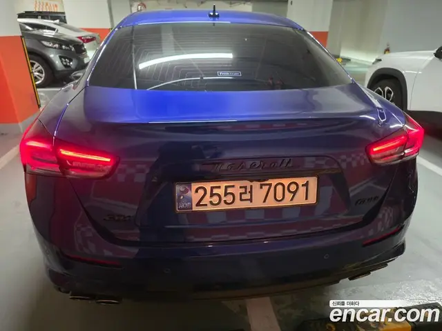 Maserati Ghibli 2018 3.0 автомат (гидро), миниатюра 4