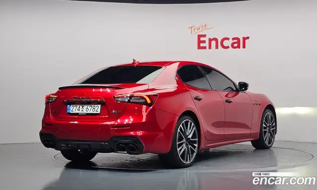 Maserati Ghibli 2021 3.8 автомат (гидро), миниатюра 2