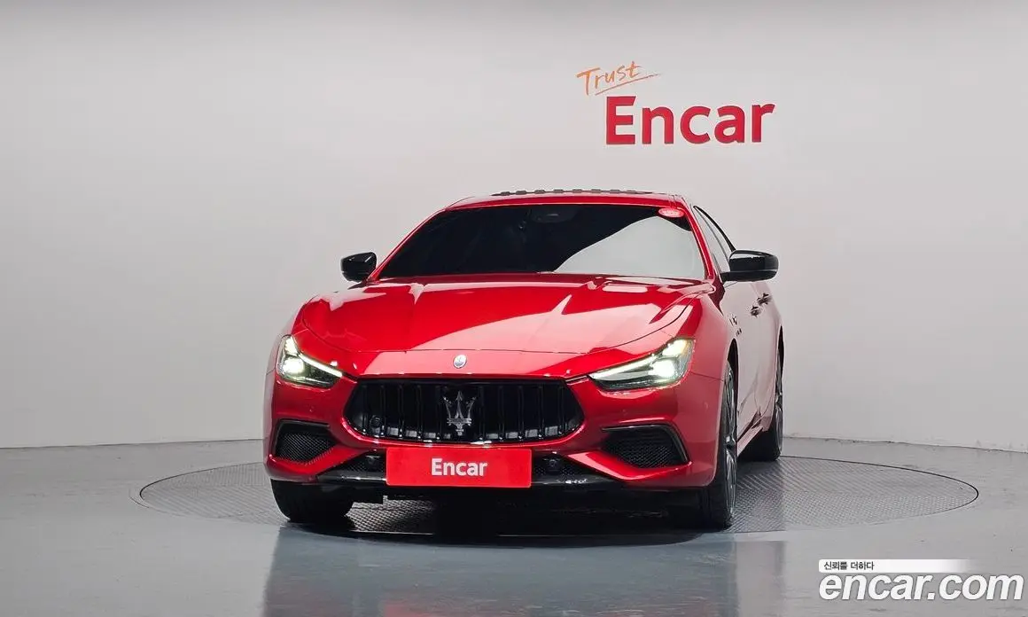 Maserati Ghibli 2021 3.8 автомат (гидро), фото 3