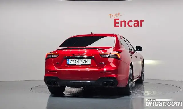 Maserati Ghibli 2021 3.8 автомат (гидро), миниатюра 4