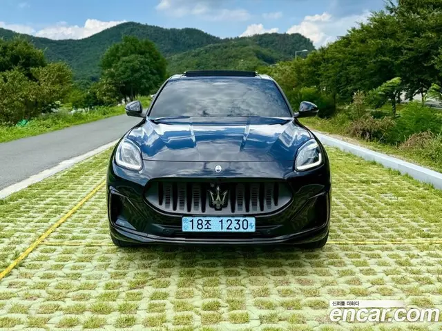 Maserati Grecale 2025 0.3 автомат (гидро), миниатюра 2