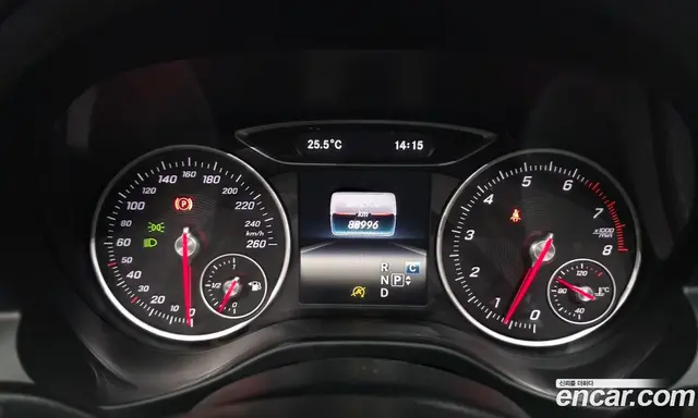 Mercedes-Benz A-Class 2016 1.6 автомат (гидро), миниатюра 8
