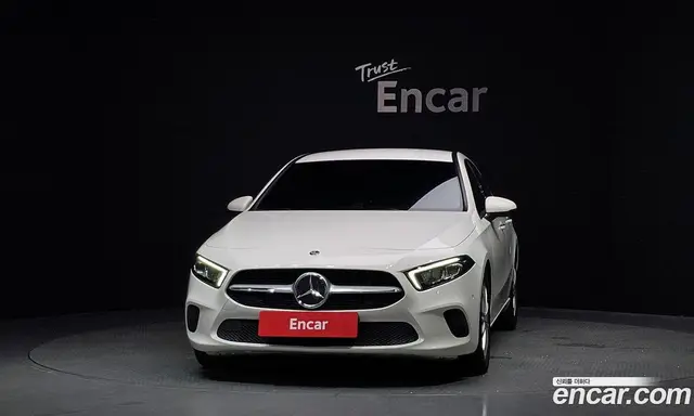 Mercedes-Benz A-Class 2020 2.0 автомат (гидро), миниатюра 3