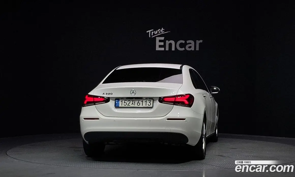 Mercedes-Benz A-Class 2020 2.0 автомат (гидро), фото 4