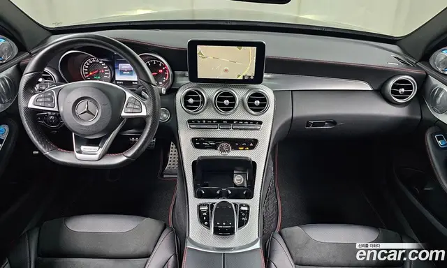 Mercedes-Benz C-Class 2016 3.0 автомат (гидро), миниатюра 9