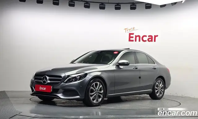 Mercedes-Benz C-Class 2017 2.0 автомат (гидро), миниатюра 1