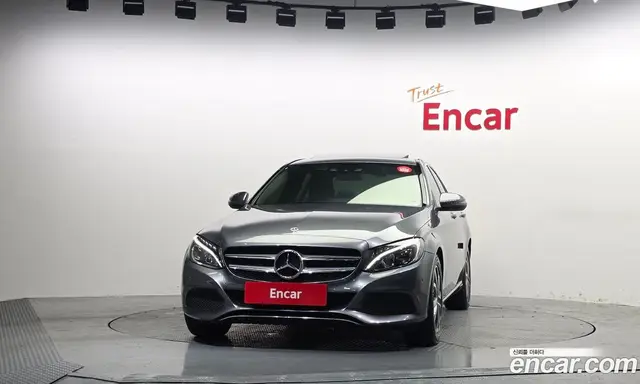 Mercedes-Benz C-Class 2017 2.0 автомат (гидро), миниатюра 3