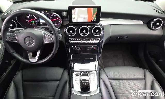 Mercedes-Benz C-Class 2017 2.0 автомат (гидро), миниатюра 7