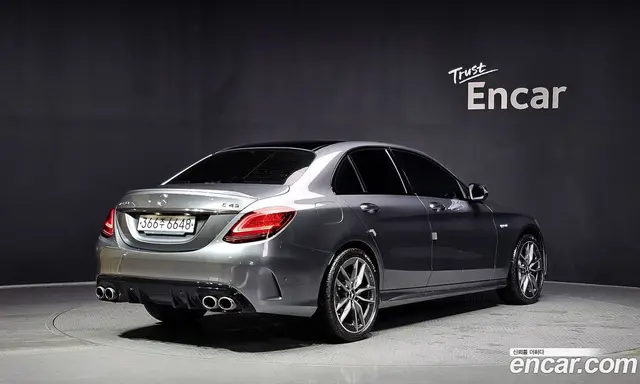 Mercedes-Benz C-Class 2019 3.0 автомат (гидро), миниатюра 2