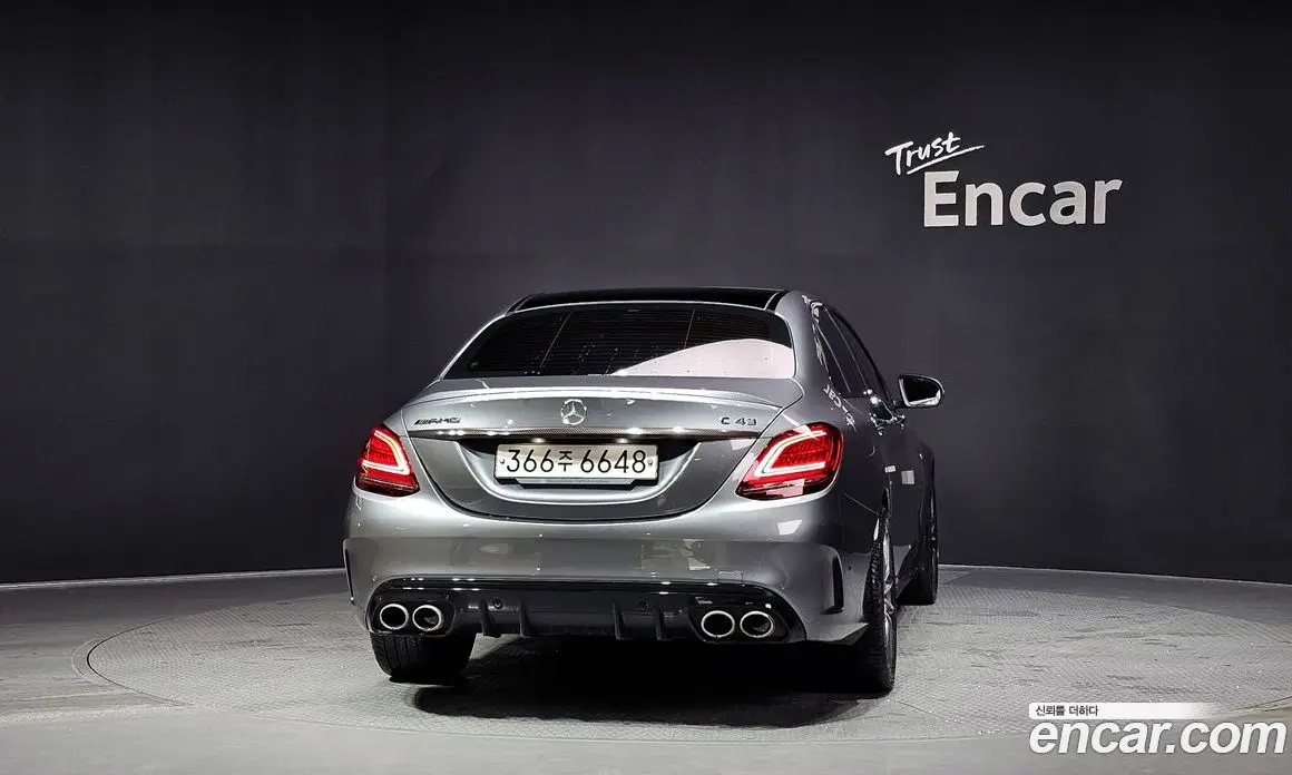 Mercedes-Benz C-Class 2019 3.0 автомат (гидро), фото 4
