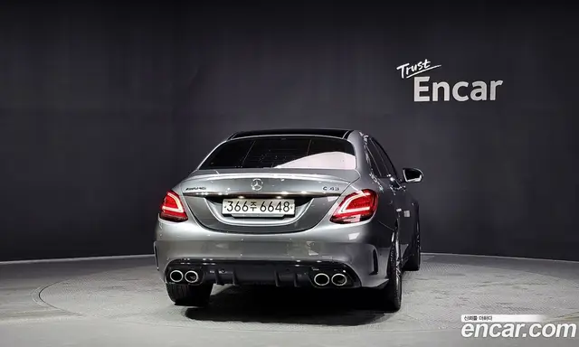 Mercedes-Benz C-Class 2019 3.0 автомат (гидро), миниатюра 4