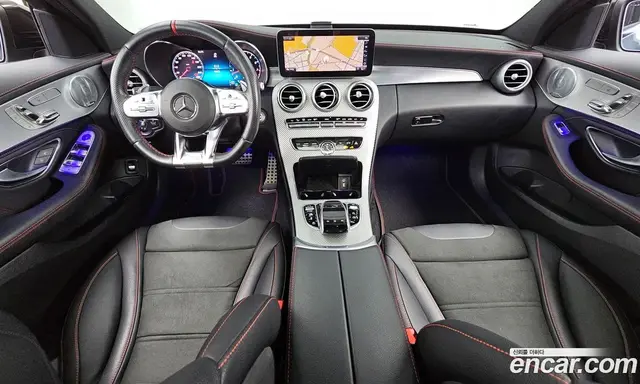 Mercedes-Benz C-Class 2019 3.0 автомат (гидро), миниатюра 10