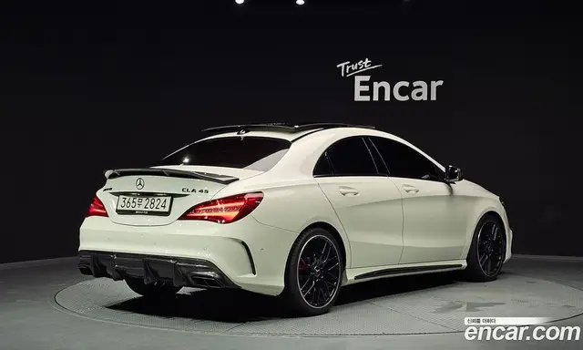 Mercedes-Benz CLA-Class 2017 2.0 автомат (гидро), миниатюра 1