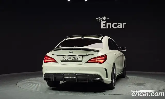 Mercedes-Benz CLA-Class 2017 2.0 автомат (гидро), миниатюра 3