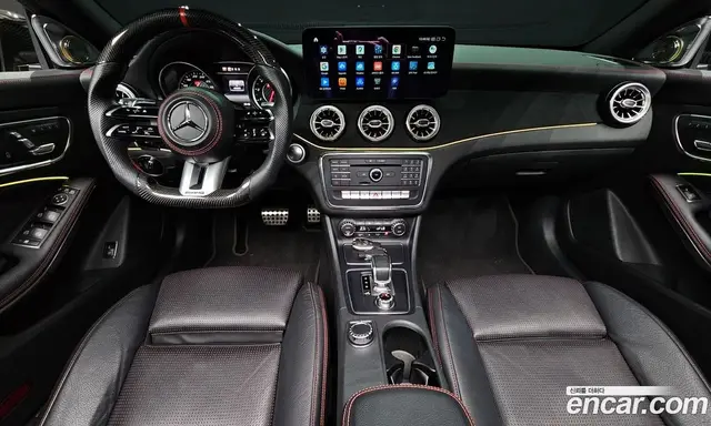 Mercedes-Benz CLA-Class 2017 2.0 автомат (гидро), миниатюра 9