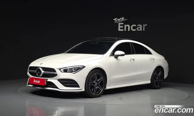 Mercedes-Benz CLA-Class 2022 2.0 автомат (гидро), миниатюра 1