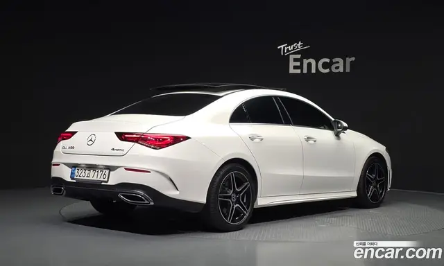 Mercedes-Benz CLA-Class 2022 2.0 автомат (гидро), миниатюра 2