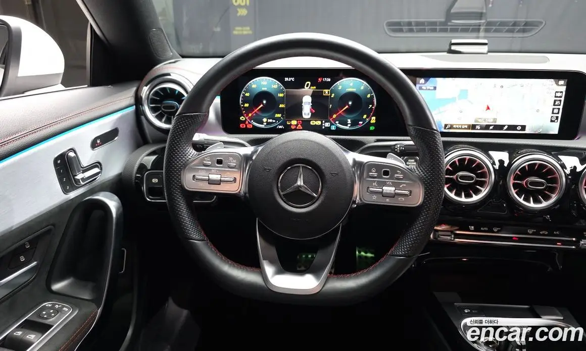 Mercedes-Benz CLA-Class 2022 2.0 автомат (гидро), фото 13