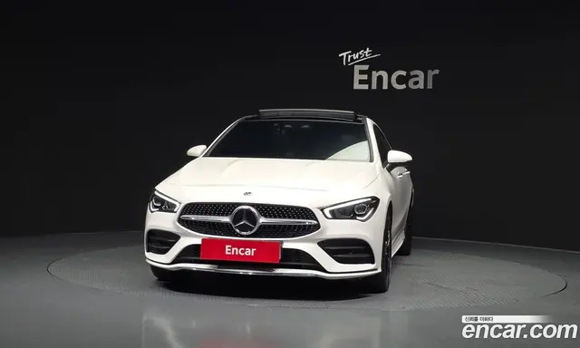 Mercedes-Benz CLA-Class 2022 2.0 автомат (гидро), миниатюра 3