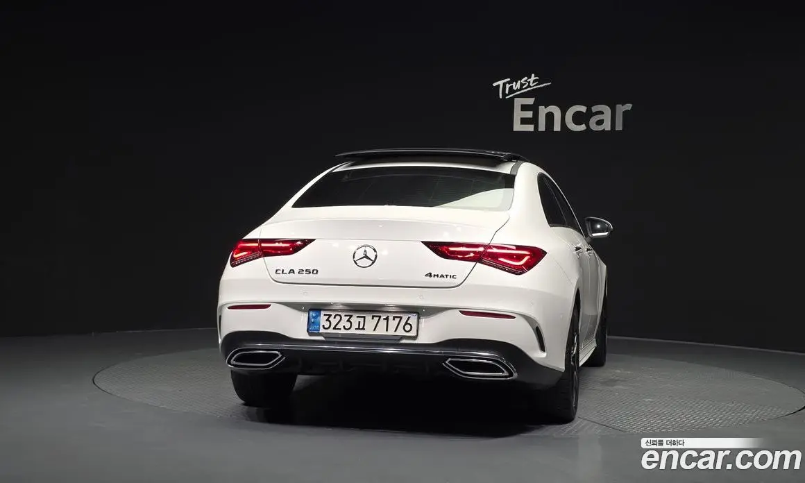 Mercedes-Benz CLA-Class 2022 2.0 автомат (гидро), фото 4