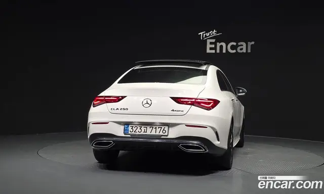 Mercedes-Benz CLA-Class 2022 2.0 автомат (гидро), миниатюра 4