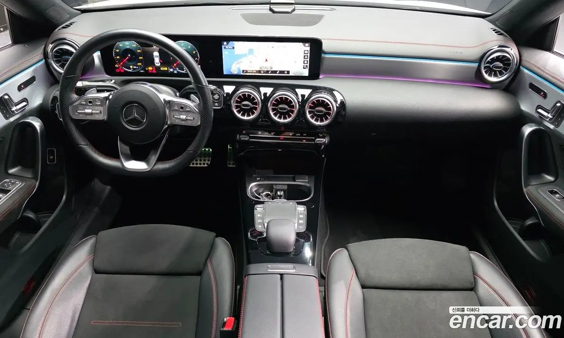 Mercedes-Benz CLA-Class 2022 2.0 автомат (гидро), фото 7