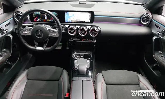 Mercedes-Benz CLA-Class 2022 2.0 автомат (гидро), миниатюра 7