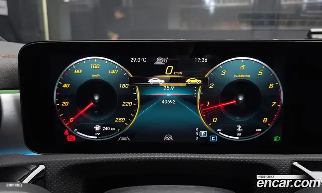 Mercedes-Benz CLA-Class 2022 2.0 автомат (гидро), миниатюра 8