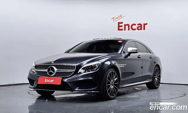 Mercedes-Benz CLS-Class 2015 3.0 автомат (гидро), миниатюра 1
