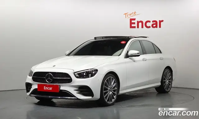 Mercedes-Benz E-Class 2021 2.0 автомат (гидро), миниатюра 1