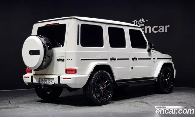 Mercedes-Benz G-Class 2025 4.0 автомат (гидро), миниатюра 2