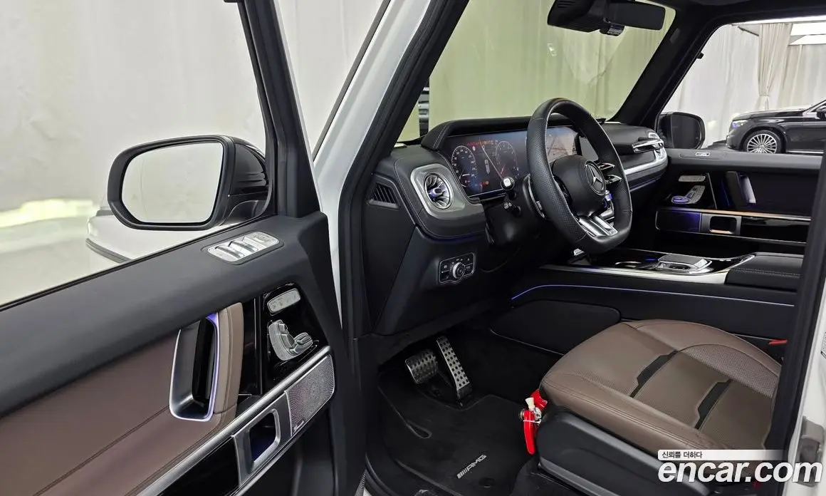 Mercedes-Benz G-Class 2025 4.0 автомат (гидро), фото 13