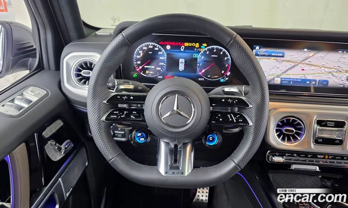 Mercedes-Benz G-Class 2025 4.0 автомат (гидро), фото 19