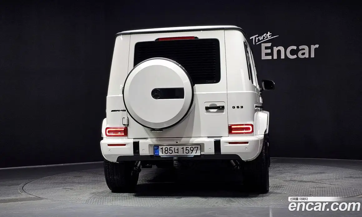 Mercedes-Benz G-Class 2025 4.0 автомат (гидро), фото 4