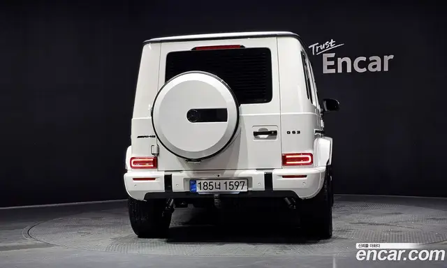 Mercedes-Benz G-Class 2025 4.0 автомат (гидро), миниатюра 4