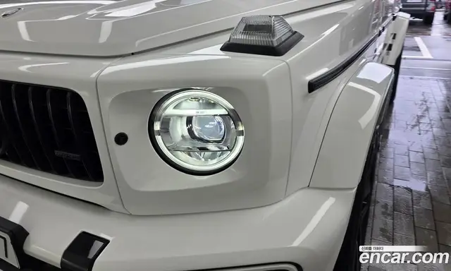 Mercedes-Benz G-Class 2025 4.0 автомат (гидро), миниатюра 8