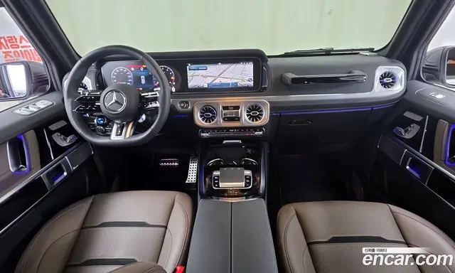 Mercedes-Benz G-Class 2025 4.0 автомат (гидро), миниатюра 10